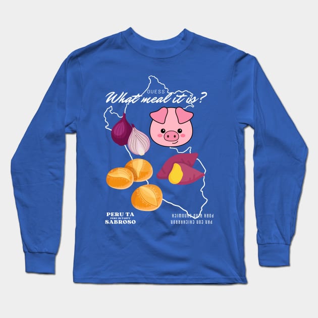 Pork rind Long Sleeve T-Shirt by EMCO HZ 